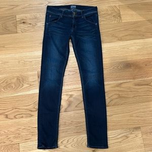 Women’s Hudson Collin Mid-Rise Skinny Jeans (size 28)